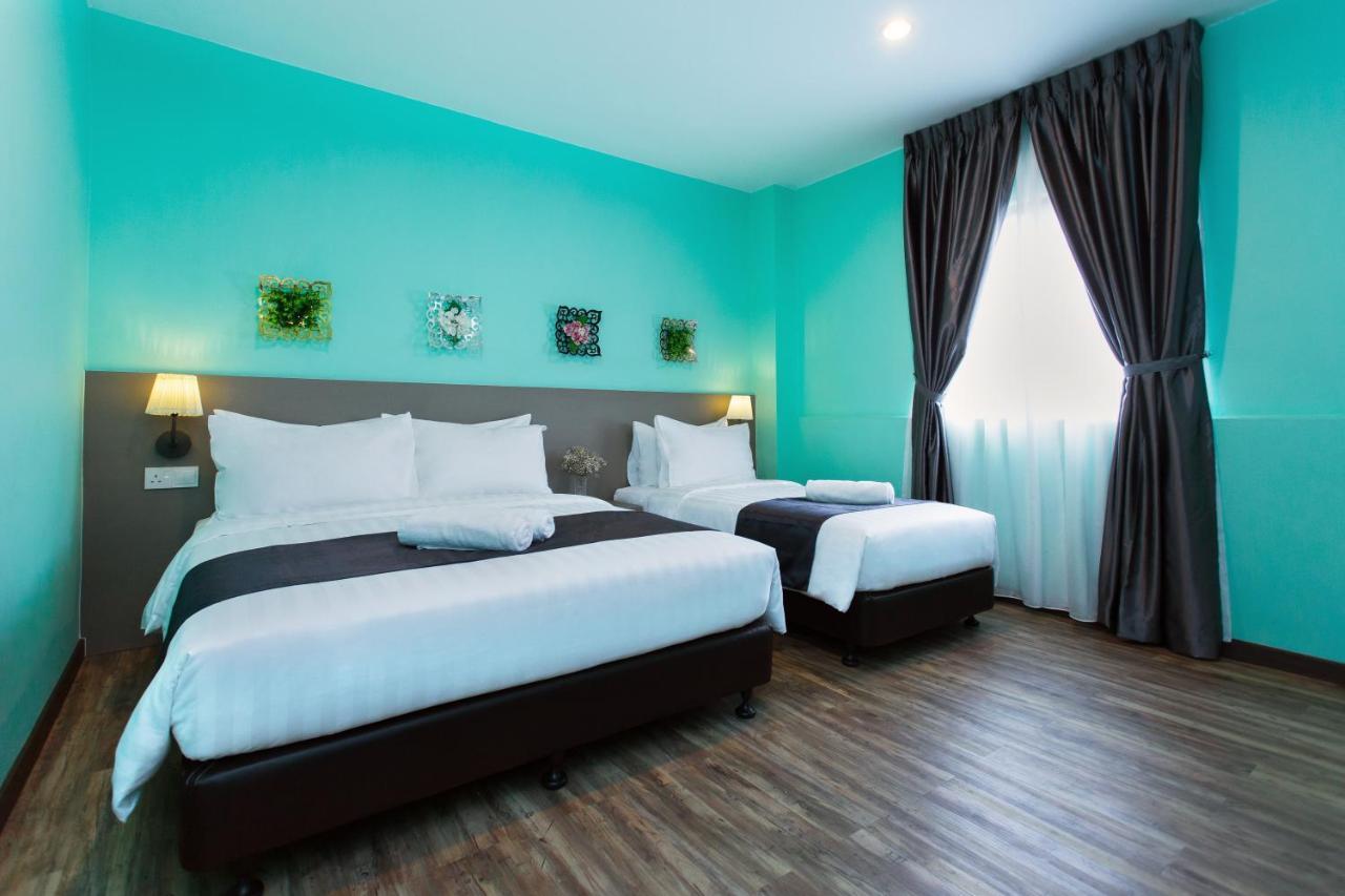 Dk Hotel Johor Bahru Extérieur photo