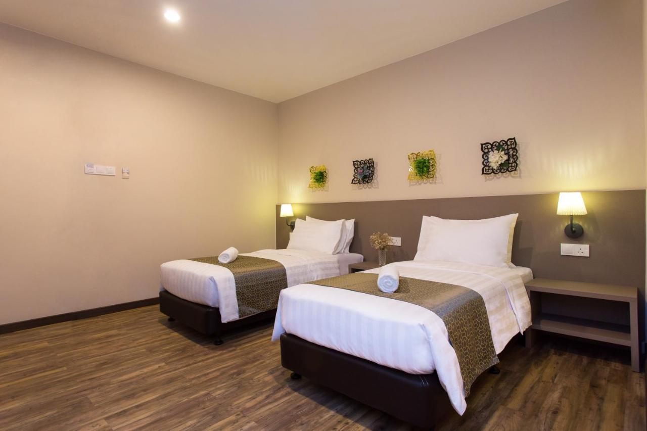 Dk Hotel Johor Bahru Extérieur photo
